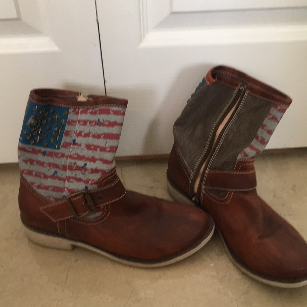 American flag 🇺🇸 booties
